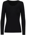 mey Merinoshirt Spencer Serie Exquisite black 38