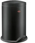 WESCO Tretabfallsammler "Alpha" 13000 ml schwarz matt