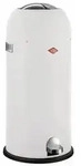 WESCO Kickmaster "Maxi" &Oslash; 37.5 cm 40 l wei&szlig; matt