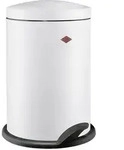 WESCO Tretabfallsammler "Alpha" 13000 ml wei&szlig; matt