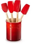 Le Creuset Kochkellen-Set 5Tlg. Craft Kirschrot