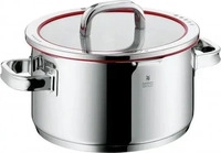 WMF Function 4 Fleischtopf mit Deckel, 24cm