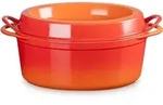 Le Creuset Br&auml;ter Doufeu 32 cm Ofenrot 7,2 L