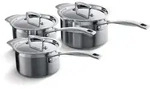 Le Creuset 3-ply 3-teiliges Kochtopfset