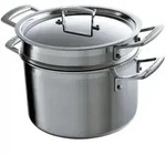 Le Creuset 3-PLY Pastatopf mit Einsatz 20 cm