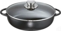 Schulte Ufer Schulte-Ufer Bauernpfanne Rustika, schwarz 28 cm &Oslash;