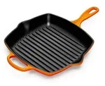 Le Creuset Grillpfanne 26 cm Ofenrot