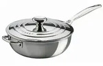 Le Creuset 3-ply PLUS Saut&eacute;pfanne 24 cm