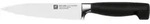 ZWILLING **** VIER STERNE Fleischmesser 16 cm, Glattschliff