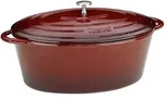 KELA Br&auml;ter Calido oval 6l rot/beige