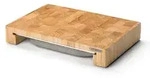 Continenta Schneidebrett mit Edelstahl-Schublade 39 x 27 cm