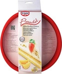 dr. oetker Silikon-Rundform Flexxible Love Platins