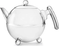 Bredemeijer Teekanne Bella Ronde Chrom 1,25 l