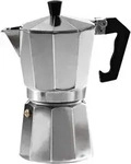 KARL KR&Uuml;GER Espressokocher Alu eckig 9 T