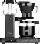 Moccamaster Kaffeemaschine KBG Select Stone Grey