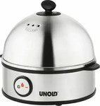 UNOLD Eierkocher f&uuml;r 7 Eier Edelstahl