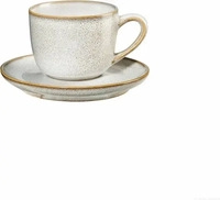ASA Selection ASA saisons Espressotasse mit Unterer, sand Durchmesser6,7 cm, H&ouml;he