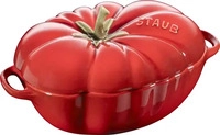 Staub Ceramique Cocotte 16 cm, Tomate, Kirsch-Rot, Keramik