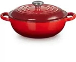Le Creuset Stew Pot Signature 22 cm Kirschrot