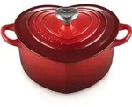 Le Creuset HERZBR&Auml;TER KIRSCHROT