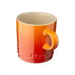 Le Creuset Becher 200 ml Ofenrot