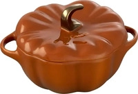 Staub Ceramique Cocotte 15 cm, K&uuml;rbis, Zimt, Keramik