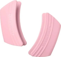 Le Creuset Silikon-Griffschutz (2er-Set) Shell Pink