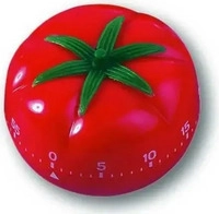 TFA-DOSTMANN Kurzzeitmesser Form Tomate