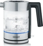 GRAEF Wasserkocher WK 300 EU 1l 2200Watt Glas