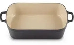 Le Creuset BRATREINE SIGNATURE 33 CM SCHWARZ