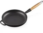 Le Creuset Bratpfanne Signature 24 cm Schwarz