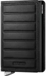 Secrid Slimwallet Emboss Lines Black