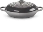 Le Creuset Gourmet-Profitopf Signature, 30 cm Flint