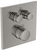 Ideal Standard Ceratherm Navigo Thermostat für 2 Verbraucher, eckig, A7302GN,