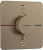 hansgrohe ShowerSelect Comfort Q Thermostat Unterputz für 2 Verbraucher, 15583140,