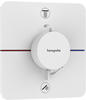 hansgrohe ShowerSelect Comfort Q Thermostat Unterputz für 2 Verbraucher, 15583700,