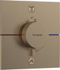 hansgrohe ShowerSelect Comfort E Thermostat Unterputz für 2 Verbraucher,...