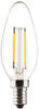 MÜLLER-LICHT LED Filament B35 E14, klar, 400217,
