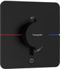 hansgrohe ShowerSelect Comfort Q Thermostat Unterputz für 1 Verbraucher und 1