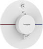 hansgrohe ShowerSelect Comfort S Thermostat Unterputz für 1 Verbraucher, 15553700,