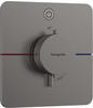 hansgrohe ShowerSelect Comfort Q Thermostat Unterputz für 1 Verbraucher, 15581340,