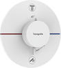 hansgrohe ShowerSelect Comfort S Thermostat Unterputz für 2 Verbraucher, 15554700,