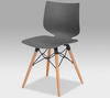 Niehoff TULA Stuhl mit Stativgestell aus Massivholz, TA3147039,
