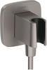 hansgrohe Fixfit Porter Q Brausehalter mit Schlauchanschluss, 26887340,