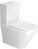 Duravit DuraStyle Stand-Tiefspül-WC für Kombination, 2155090000,