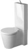 Duravit Starck 1 Stand-Tiefspül-WC für Kombination, 0233090064,