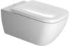 Duravit Happy D.2 Wand-Tiefspül-WC rimless, verlängerte Ausführung,...