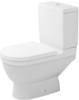 Duravit Starck 3 Stand-Tiefspül-WC für Kombination, 01260100001,