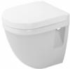 Duravit Starck 3 Wand-Tiefspül-WC Compact, 2202090000,