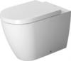 Duravit ME by Starck Stand-Tiefspül-WC back to wall, 2169092000,